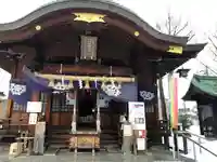 杉杜白髭神社の本殿・本堂