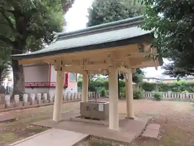 第六天神社の手水舎