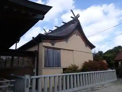 聖母宮の本殿・本堂