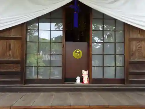 法輪寺の本殿・本堂