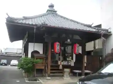 薬師院の本殿・本堂