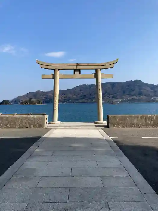 日高神社（日高庄神社）の鳥居