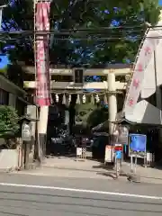 子安神社の鳥居