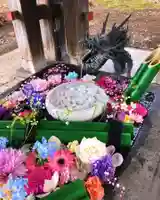 札幌護國神社の手水舎