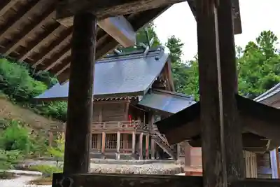 熊野大社の本殿・本堂