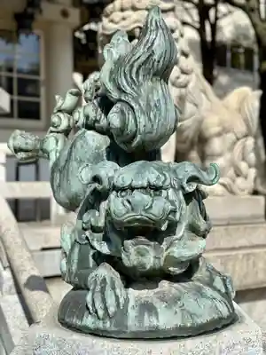 難波八阪神社(大阪府)