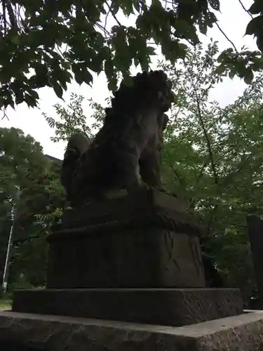 芝東照宮の狛犬