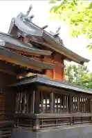 阿羅波比神社の本殿・本堂