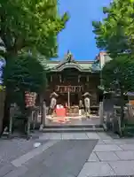 小野照崎神社の本殿・本堂