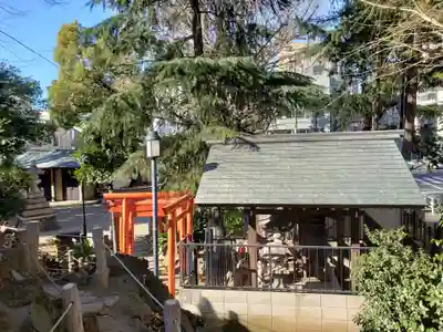 鳩森八幡神社のその他建物