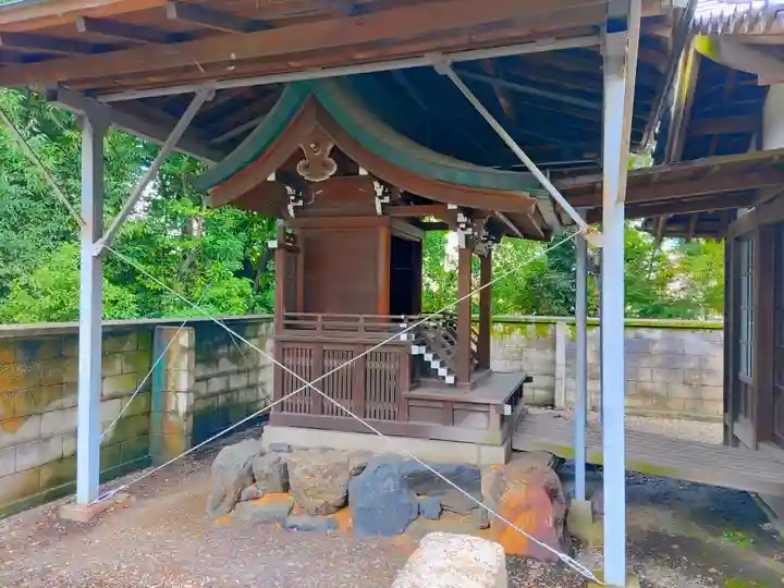 八幡社(市之久田)の本殿・本堂