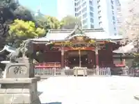 金王八幡宮の本殿・本堂