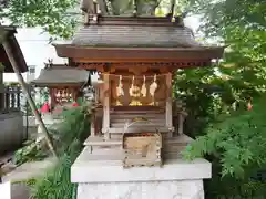 成子天神社の末社