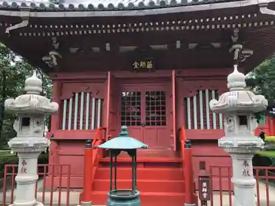 浅草寺の末社・摂社