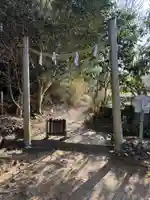 檜原神社(大神神社摂社)の鳥居