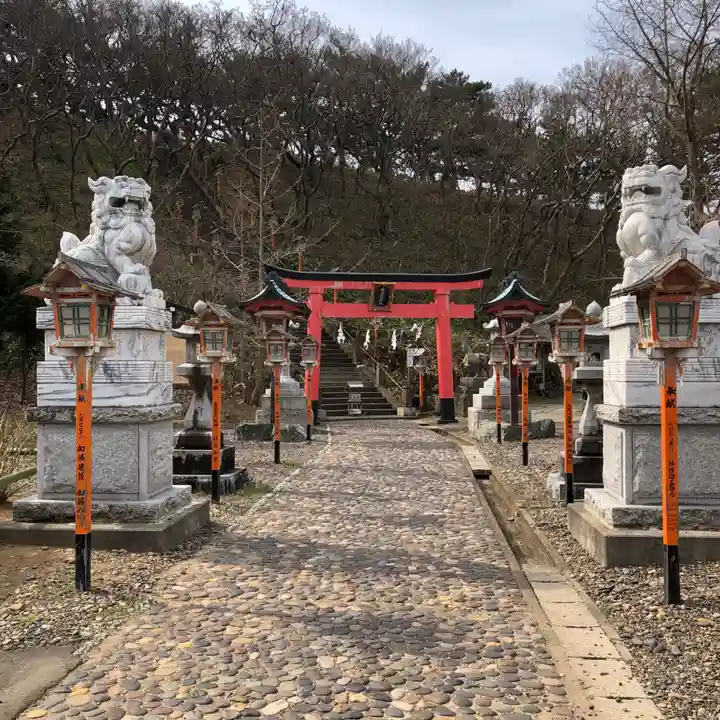 高山稲荷神社(青森県)