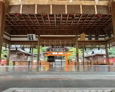 龍田大社(奈良県)