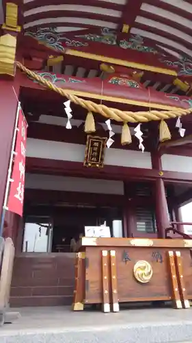 羽田神社の本殿・本堂
