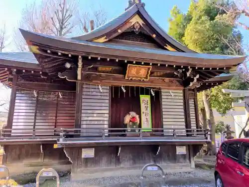 雪ケ谷八幡神社(東京都)