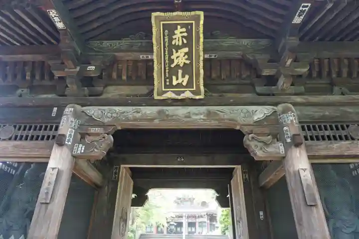 乗蓮寺の山門・神門