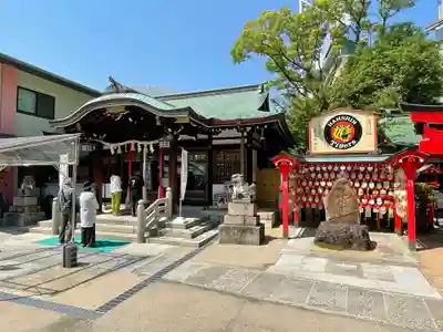 素盞嗚神社の本殿・本堂