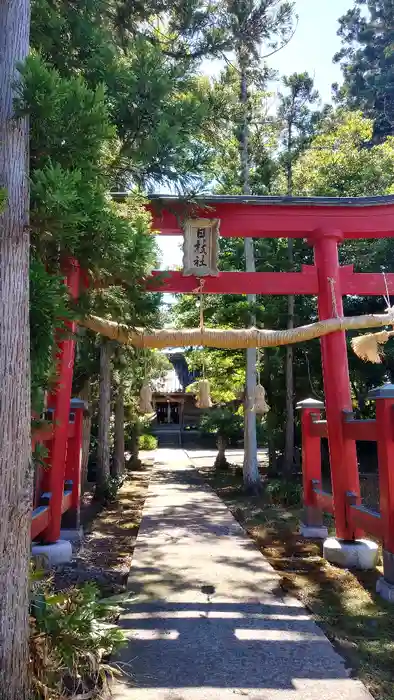 日枝神社の鳥居