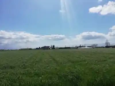 新北神社の周辺