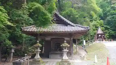 大雲寺(岩倉観音)の本殿・本堂