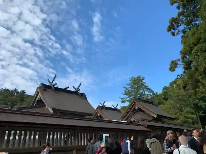 出雲大社の本殿・本堂