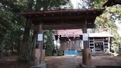 二荒山神社の山門