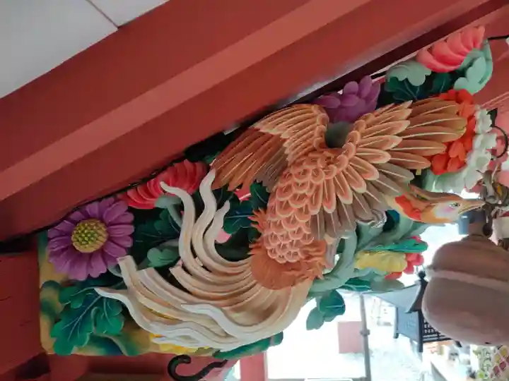 柏原八幡宮の芸術