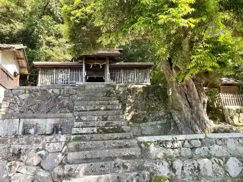 繖峰三神社(滋賀県)