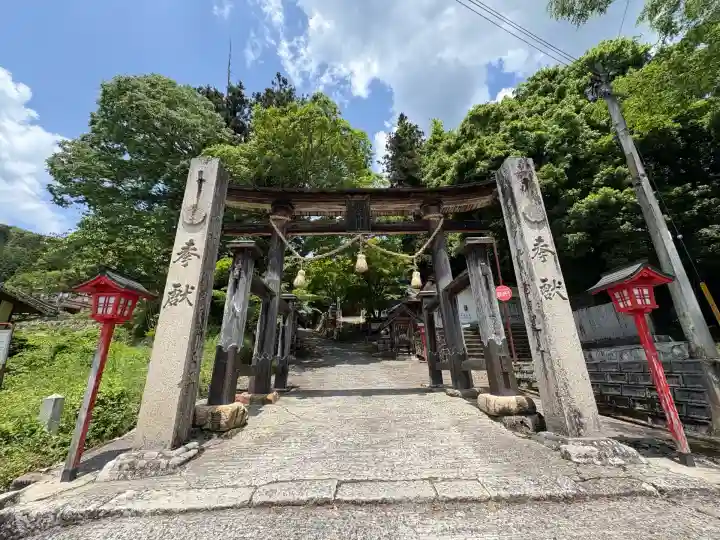須佐神社の鳥居
