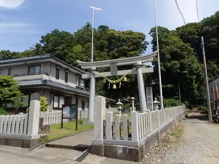 熊野神社の鳥居