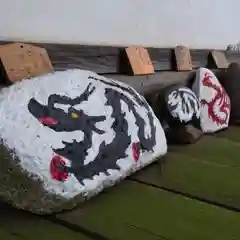 若宮八幡神社の芸術