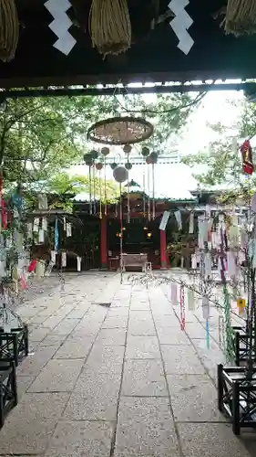 赤坂氷川神社の本殿・本堂