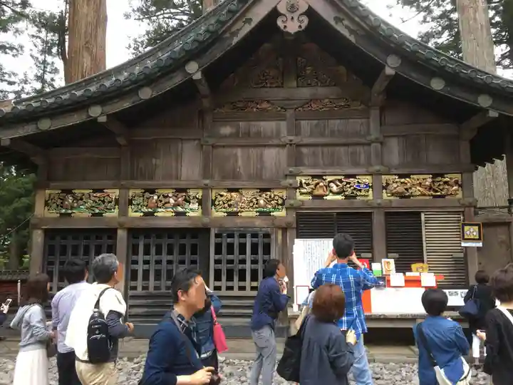 日光東照宮の本殿・本堂