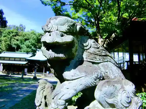 畑子安神社の狛犬