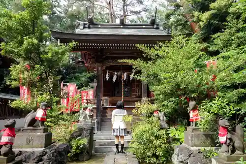 進雄神社の本殿・本堂
