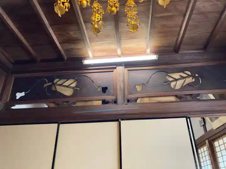 威徳院の本殿・本堂