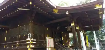 渋谷氷川神社の本殿・本堂