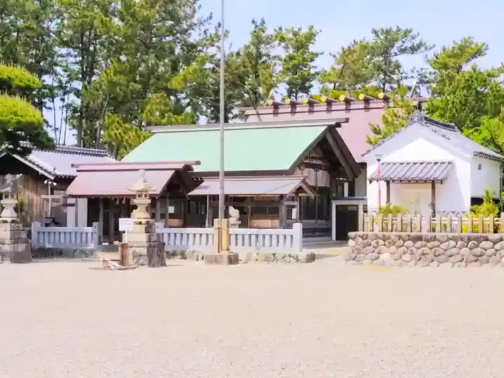 神明社(西之口神明社)のその他建物