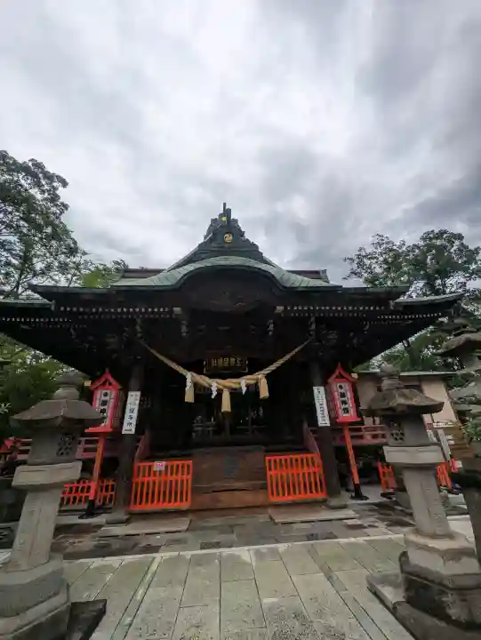 上野総社神社(群馬県)