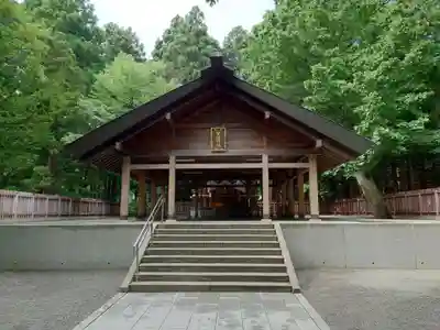 開拓神社の本殿・本堂