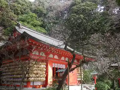 荏柄天神社の本殿・本堂