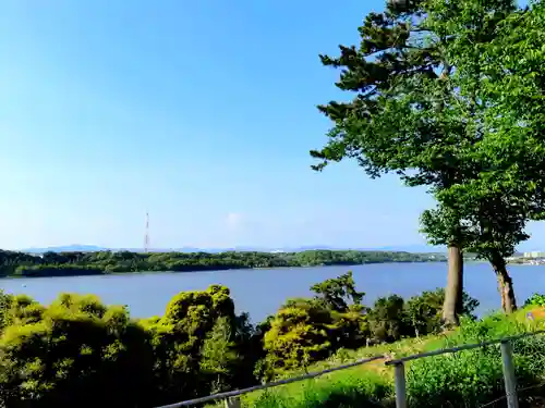 龍雲寺の景色