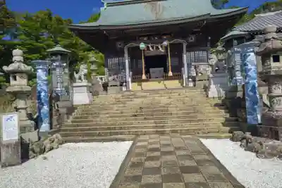 陶山神社の本殿・本堂