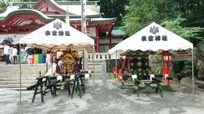 來宮神社のお祭り