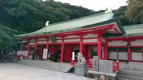 赤間神宮の本殿