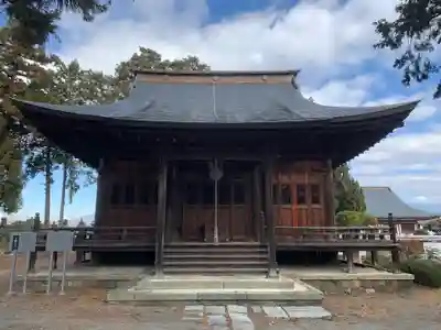 長谷寺の本殿・本堂